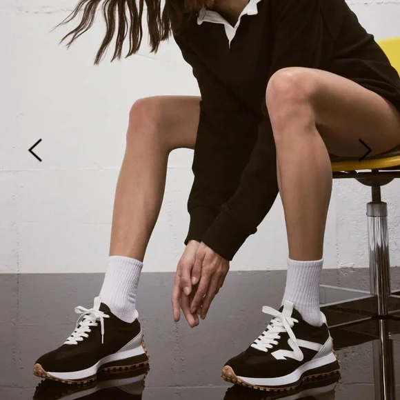 Campo Black and White Sneakers 🖤 - Picture 2 of 8